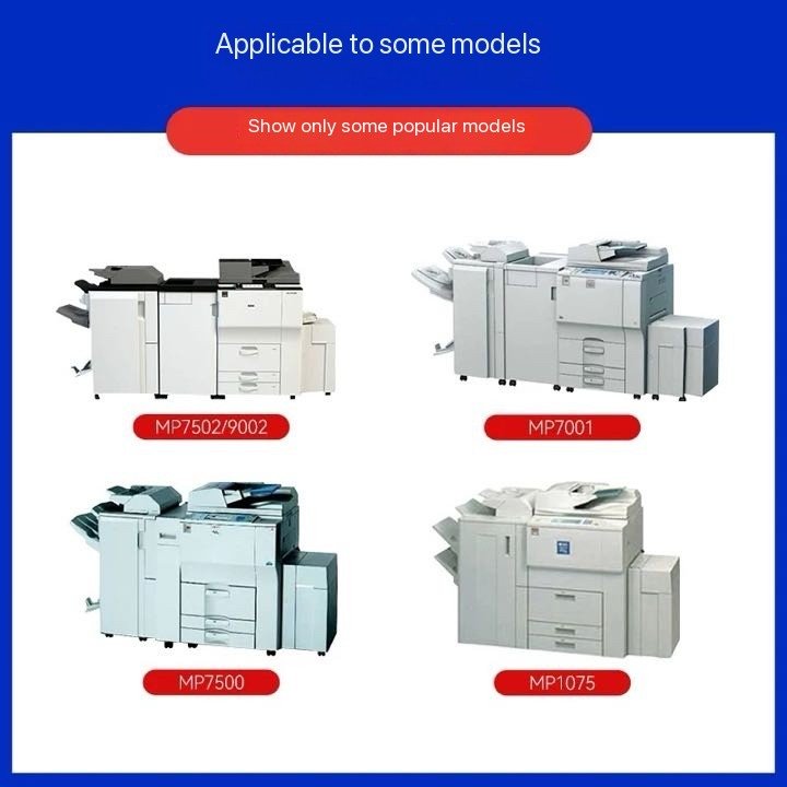 Compatible Japan Black Toner Cartridge Ricoh Aficio 1060/2051 MP5500/6000/7000/8000/8001/9002 SP9100Dn Models MP9002 6110D 6210D