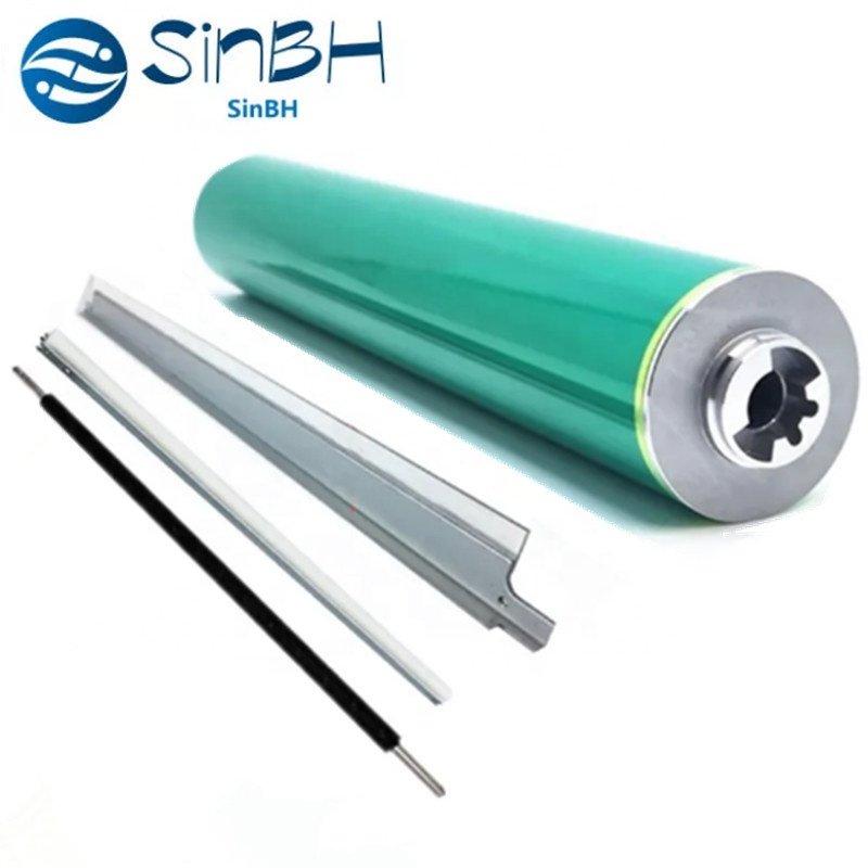 DU-104 Drum Kit Cleaning Blade+Wax Bar+Brush Roller+Bizhub C7000 Drum For Konica Minolta C5501 C6500 C6501 C6000 DU105 DU-105