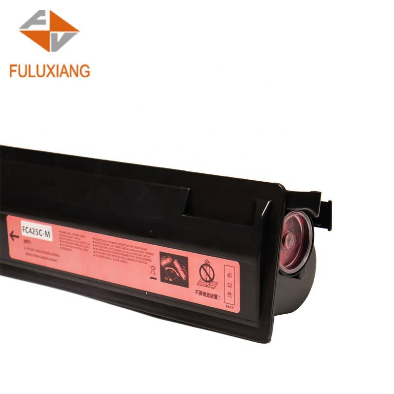 FULUXIANG Compatible T-FC425C FC425 Toner Cartridge For Toshiba E-Studio 2020AC 2520AC 2525AC 3025AC 3525AC 3525ACG 4525AC