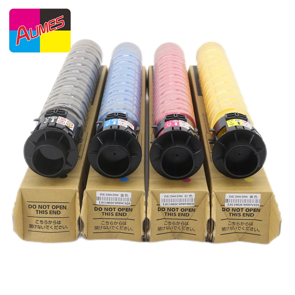 IMC2000 IMC2500 C2000 C2500 Color Toner Cartridge Compatible For Ricoh IM C2000 C2500 Photocopier Cartridges Wholesale