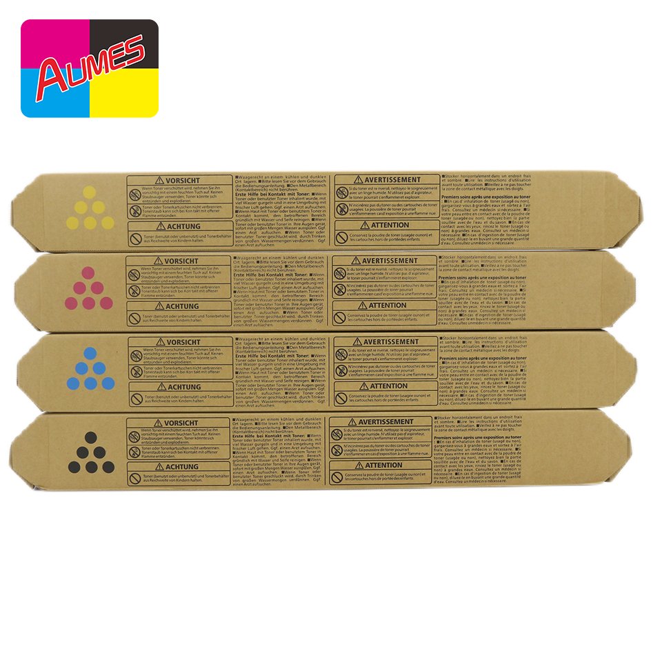 IMC2000 IMC2500 C2000 C2500 Color Toner Cartridge Compatible For Ricoh IM C2000 C2500 Photocopier Cartridges Wholesale