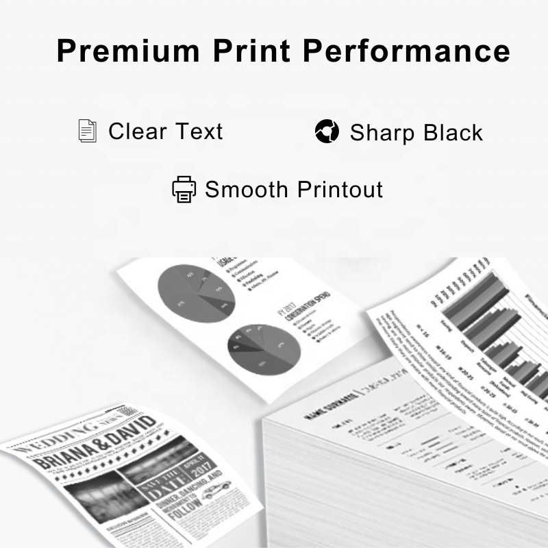 HENGFAT Compatible hp Toner For hp toner 85A 05A 12A 17A 26A 35A 36A 78A 79A 80A 83A China Premium Toner Cartridge Factory
