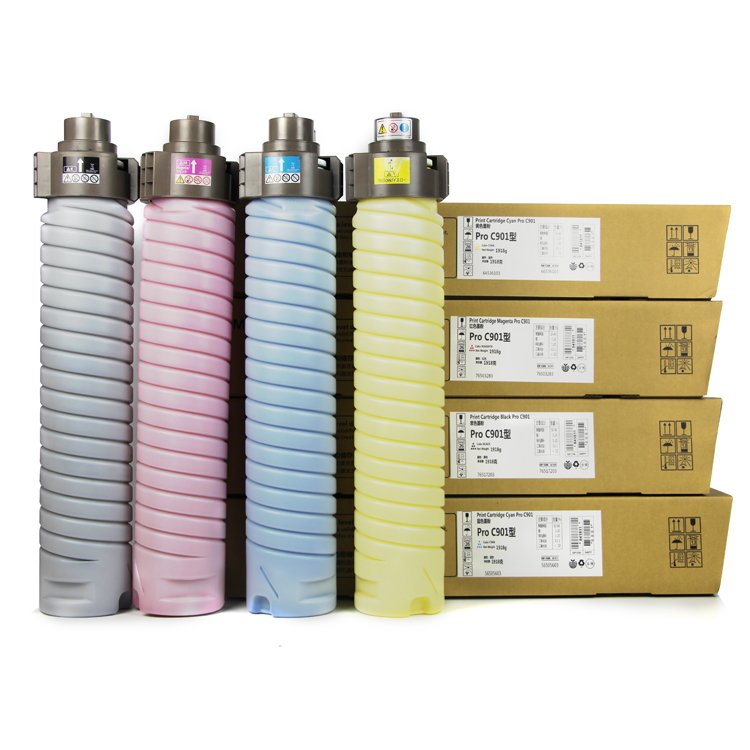 JCT Compatible FOR RICOH toner Refill toner drum unit MP MPC copier toner cartridge
