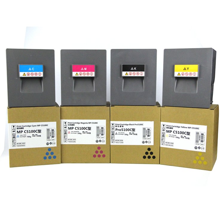 JCT Compatible FOR RICOH toner Refill toner drum unit MP MPC copier toner cartridge