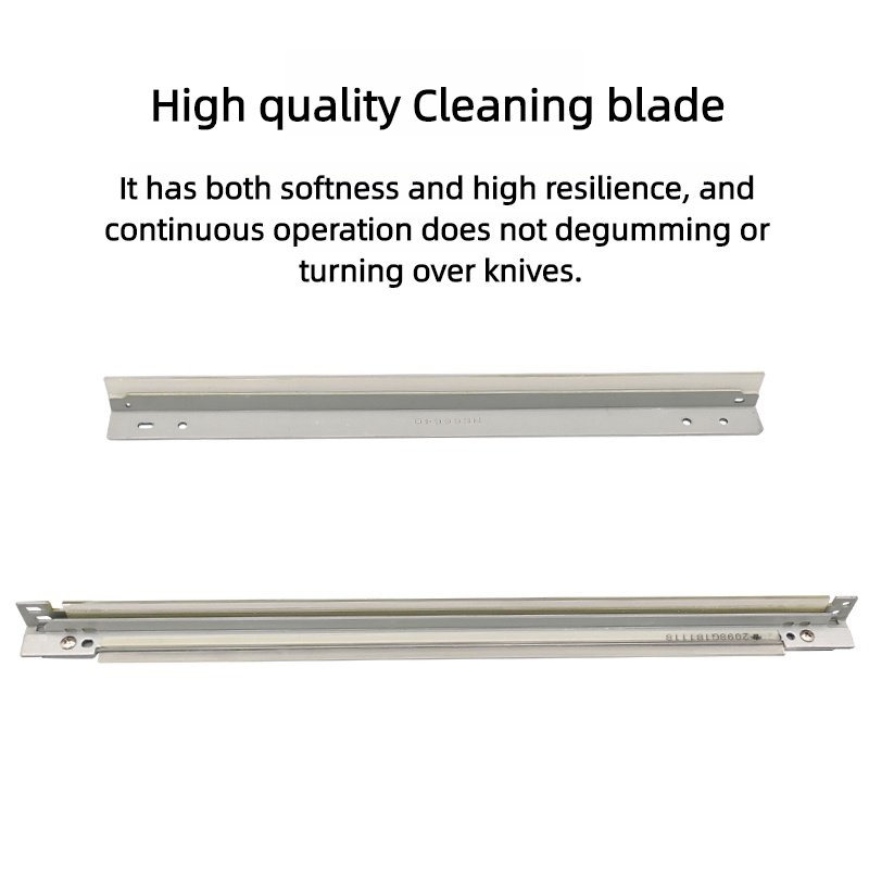 Transfer unit Cleaning Blade For Ricoh Aficio 1350 1100 1107 906 1356 1357 9000 belt scraper OPC Drum OEM Cleaning Web Roller