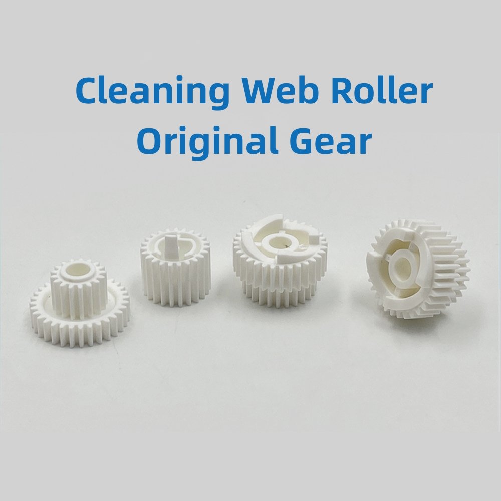 Transfer unit Cleaning Blade For Ricoh Aficio 1350 1100 1107 906 1356 1357 9000 belt scraper OPC Drum OEM Cleaning Web Roller