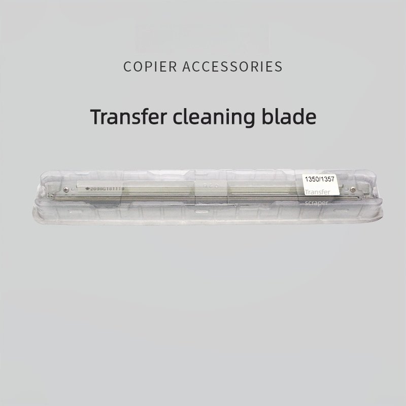 Transfer unit Cleaning Blade For Ricoh Aficio 1350 1100 1107 906 1356 1357 9000 belt scraper OPC Drum OEM Cleaning Web Roller