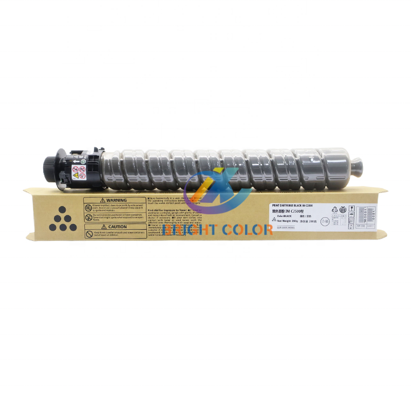 Wholesale Factory Supplier High Quality Color Toner Cartridge Compatible IMC2500 For Ricoh IMC2000 2500 Status Bulk Copier Parts