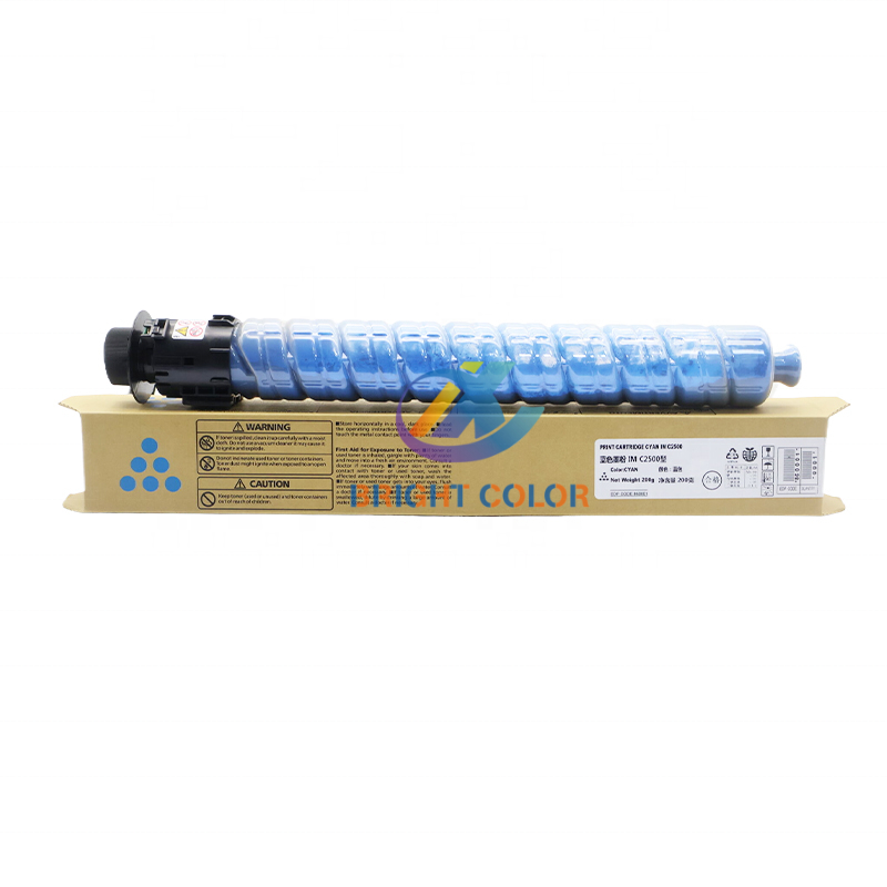 Wholesale Factory Supplier High Quality Color Toner Cartridge Compatible IMC2500 For Ricoh IMC2000 2500 Status Bulk Copier Parts