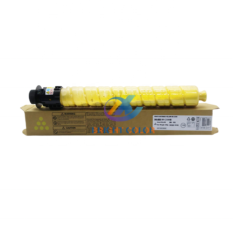 Wholesale Factory Supplier High Quality Color Toner Cartridge Compatible IMC2500 For Ricoh IMC2000 2500 Status Bulk Copier Parts