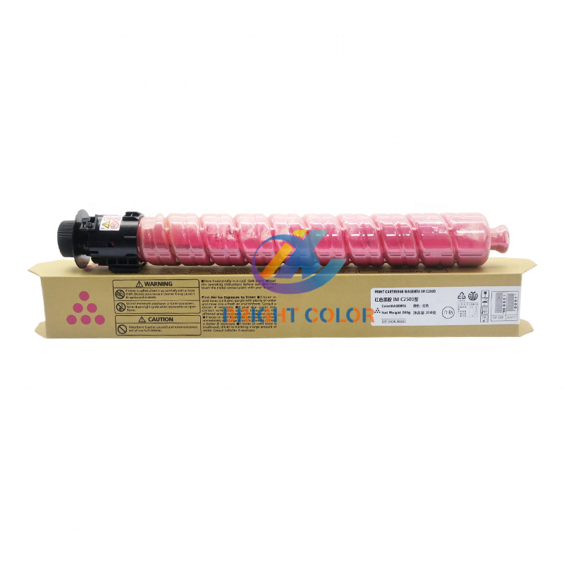 Wholesale Factory Supplier High Quality Color Toner Cartridge Compatible IMC2500 For Ricoh IMC2000 2500 Status Bulk Copier Parts