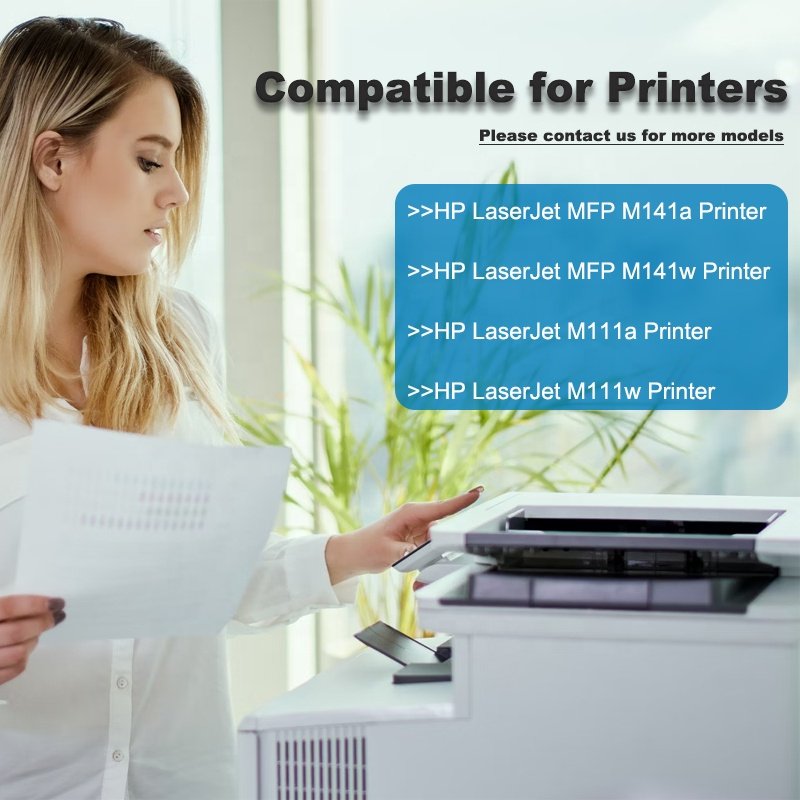W1500A 150A with chip Compatible Toner Cartridge For HP printer