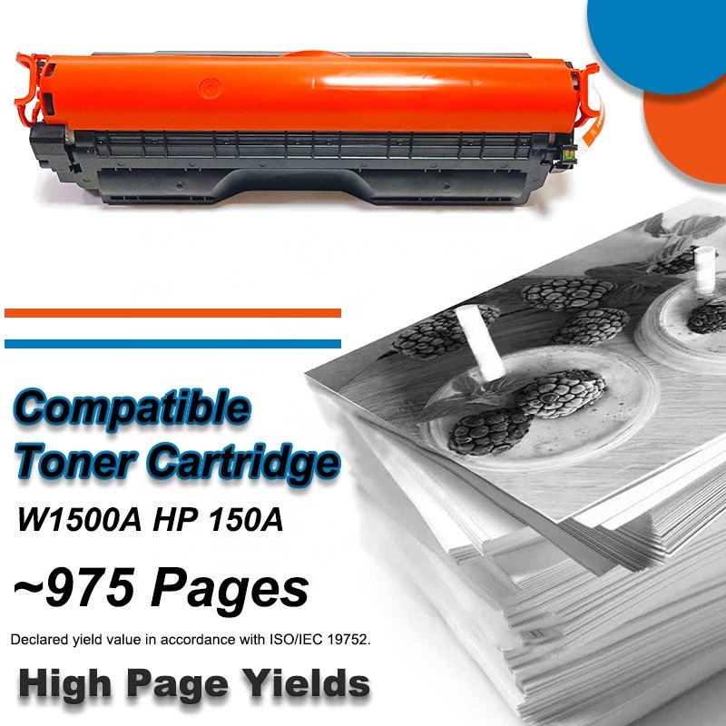W1500A 150A with chip Compatible Toner Cartridge For HP printer