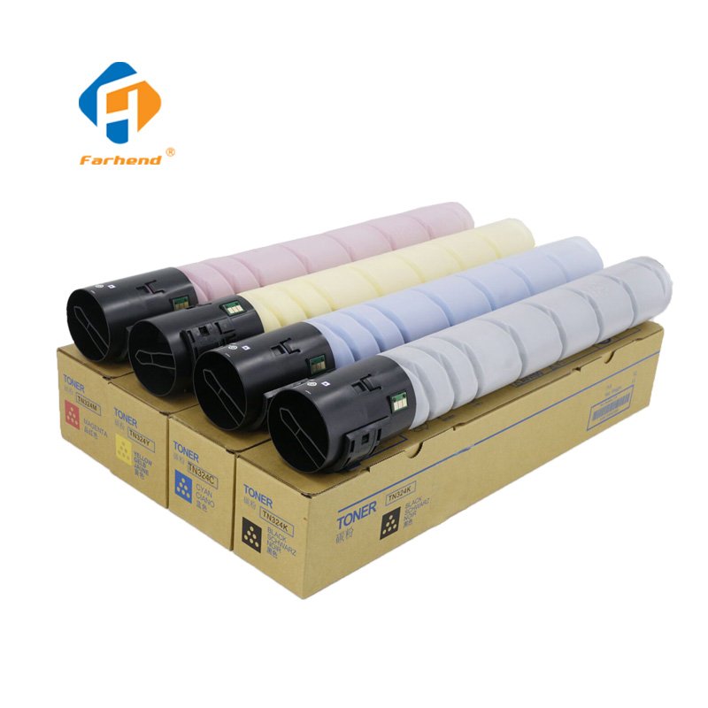 TN512 TN321 TN220 TN221 TN223 TN324 TN325 TN513 TN514 TN515 TN516 Compatible Konica Minolta Empty Toner Cartridge