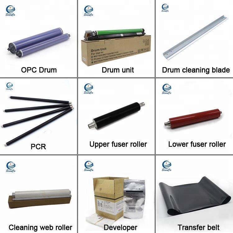 high quality copier spare parts supplier for copier parts
