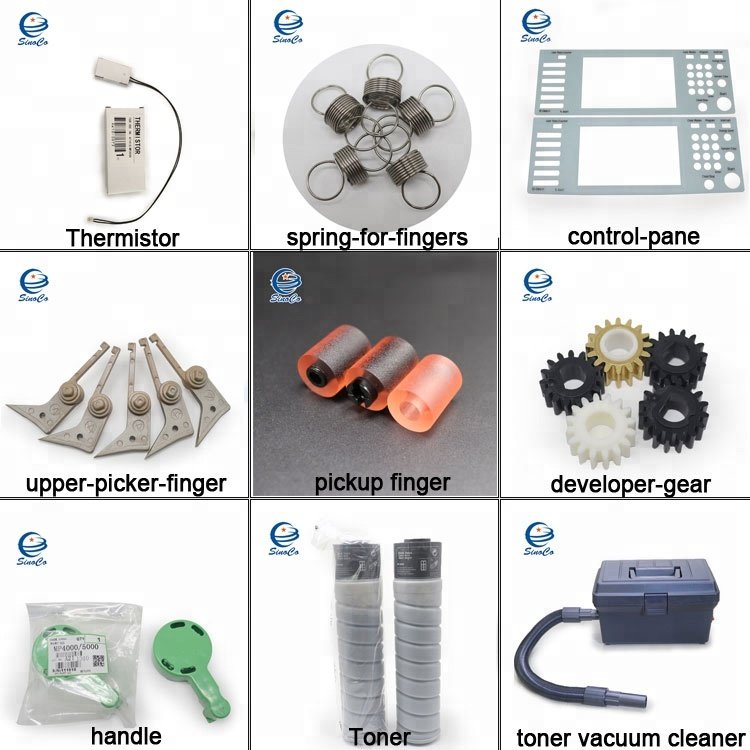 high quality copier spare parts supplier for copier parts