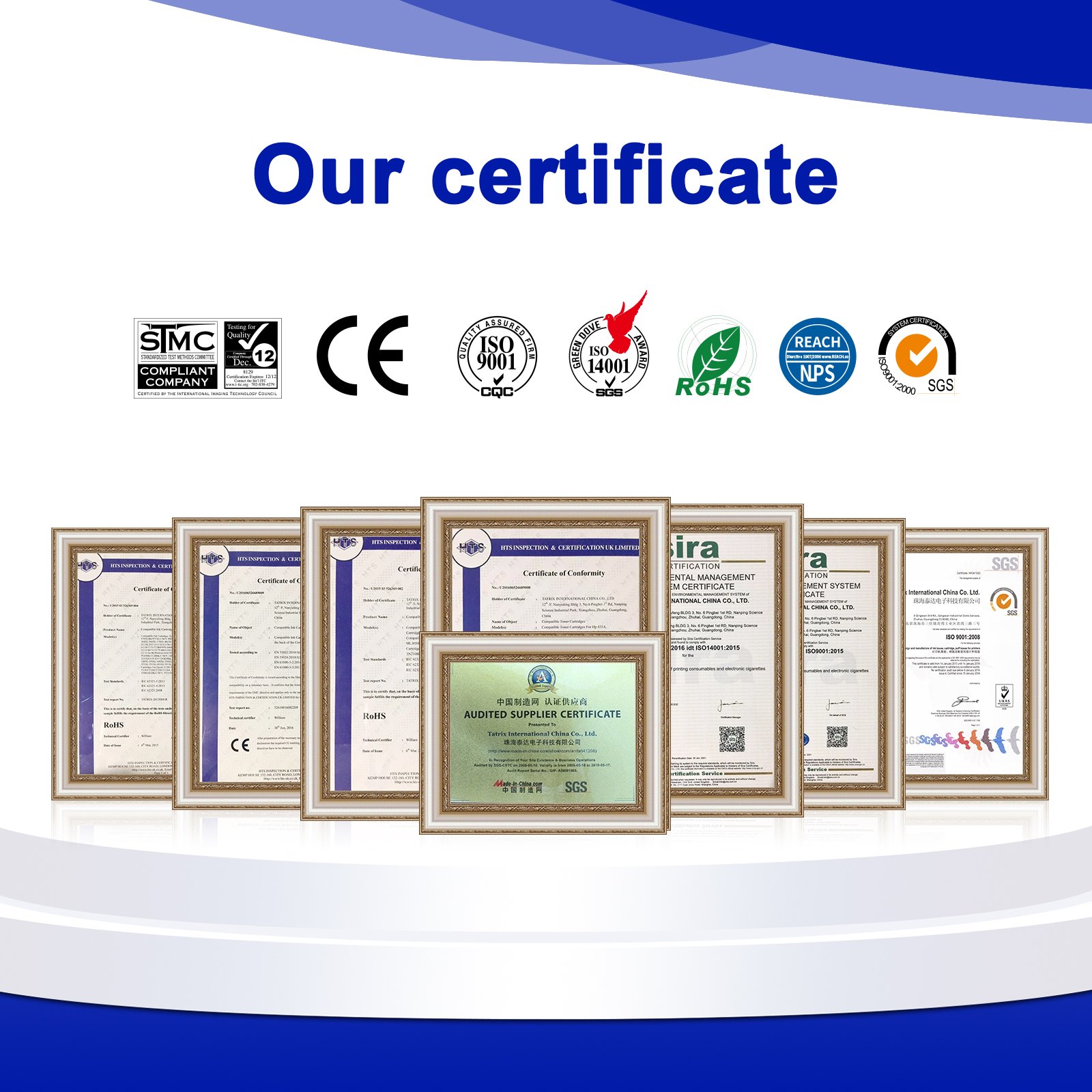 Tatrix C-T06 Compatible Toner Cartridge T06 3526C001AA Toner Cartridge For Image RUNNER 1643i 1643P+ 1643iF Printer