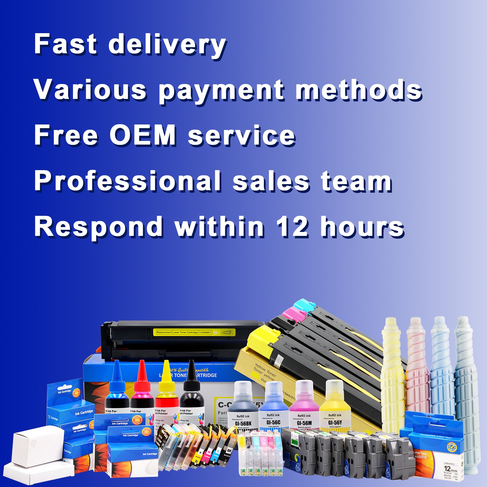 Tatrix C-T06 Compatible Toner Cartridge T06 3526C001AA Toner Cartridge For Image RUNNER 1643i 1643P+ 1643iF Printer