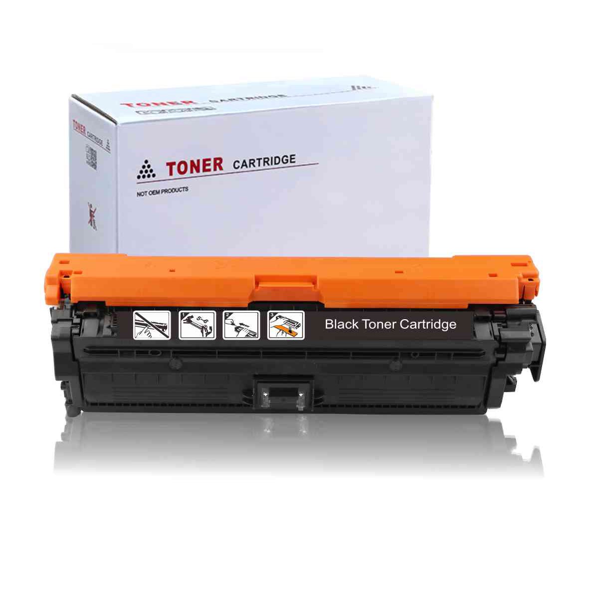 Ten-print Factory Outlet 307A/CE740A CE741A CE742A CE743A Compatible Toner Cartridge For HP printers