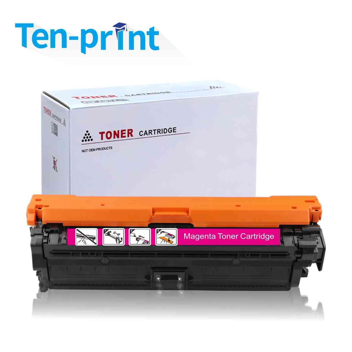 Ten-print Factory Outlet 307A/CE740A CE741A CE742A CE743A Compatible Toner Cartridge For HP printers