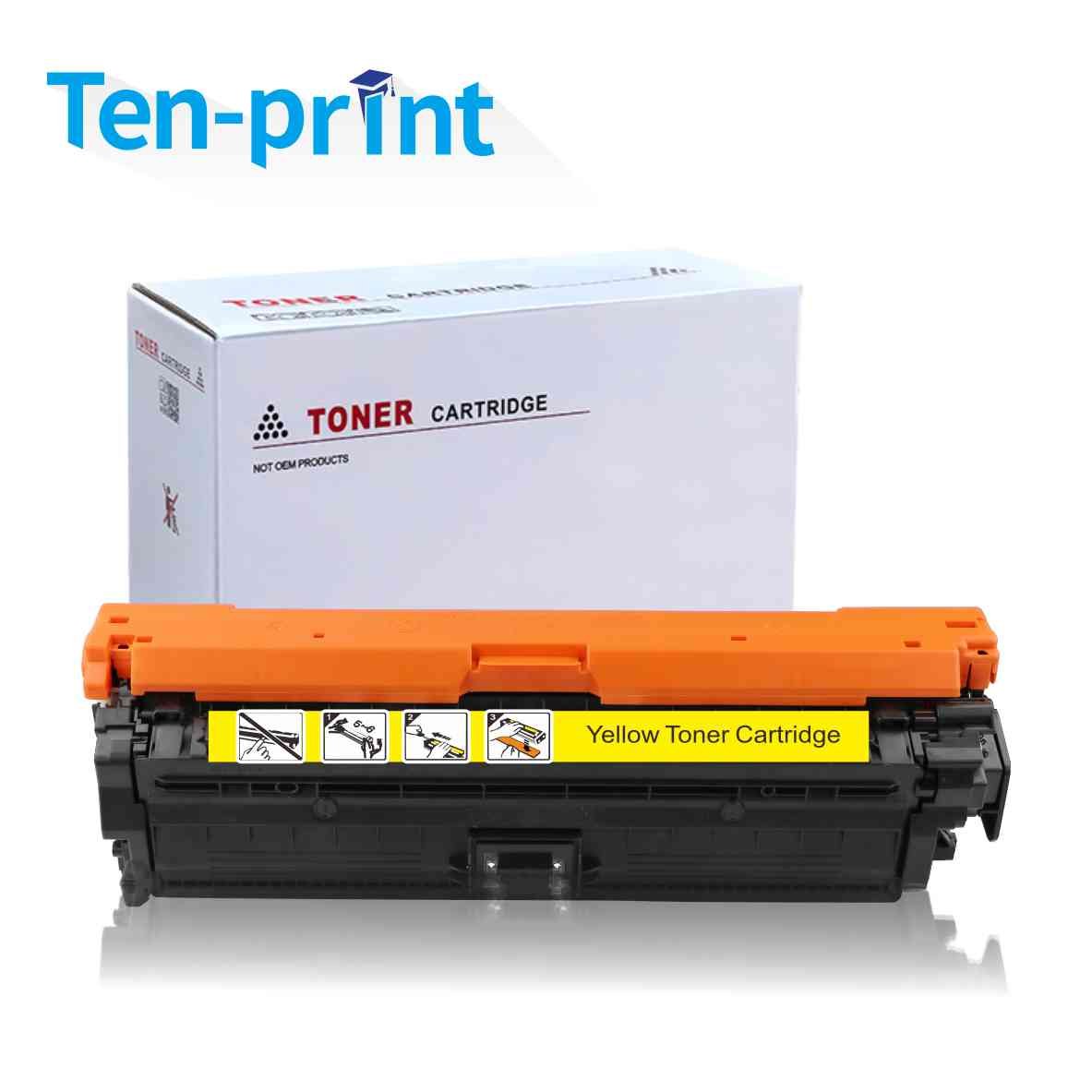 Ten-print Factory Outlet 307A/CE740A CE741A CE742A CE743A Compatible Toner Cartridge For HP printers