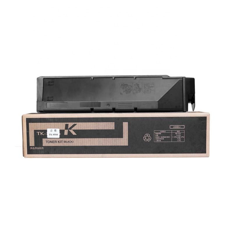 2024 New Materials Factory Wholesale Black Toner Cartridge TK-8508 Compatible For Kyocera TASKalfa 4550ci 5550ci 4551ci 5551ci