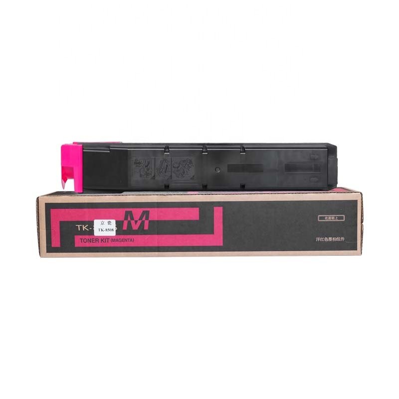 2024 New Materials Factory Wholesale Black Toner Cartridge TK-8508 Compatible For Kyocera TASKalfa 4550ci 5550ci 4551ci 5551ci