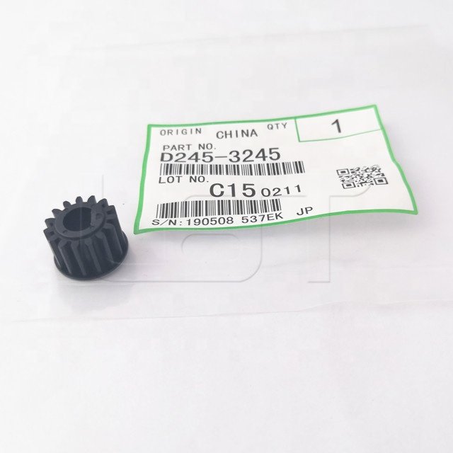 OEM For Ricoh Aficio MP 2014 2014D 2014AD Developer Gear Kit OEM D245-3245(2Pcs) D245-3064(2Pcs) D245-3060(1Pc)