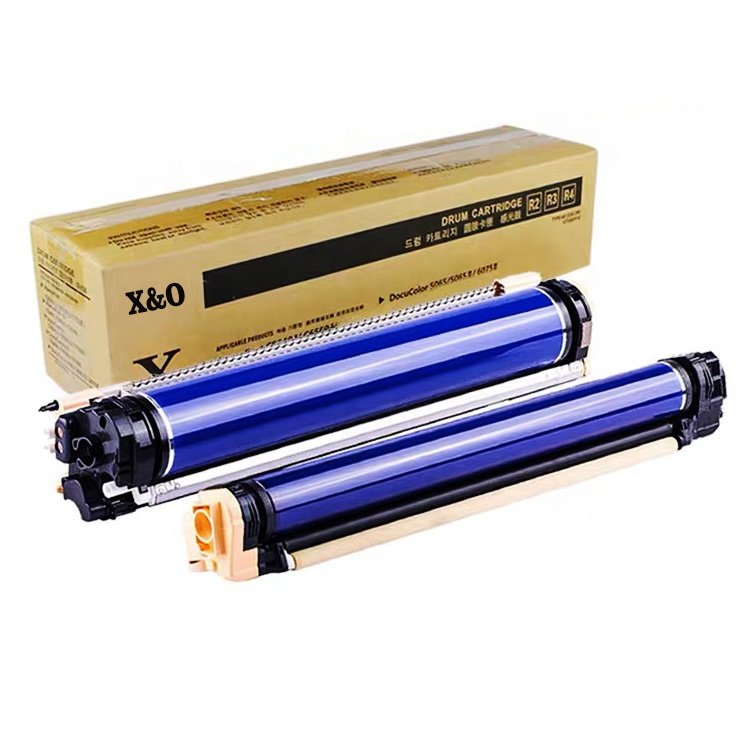 X&O Genuine Compatible Xerox 013R00664 013R00663 Image Drum Unit For Xerox Color 550 560 570 C60 C70 C9065 C9070 Print Cartridge
