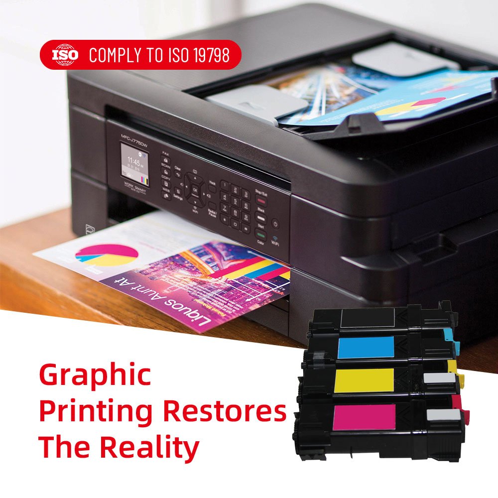 ACO Toner Cartridge Compatible For Xerox DP_C1110 DP_C1110B DP_C1190 DP_C2100 DP_C3210 DP_C2120 DP_C2255 DP_C2425 DP_C2428