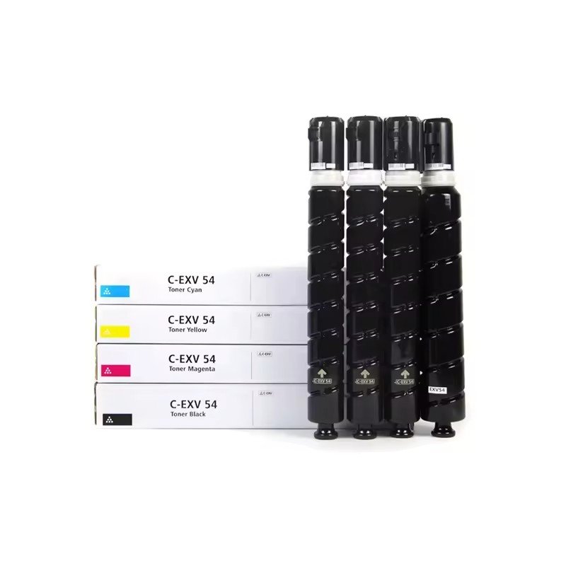 Compati C EXV54 Toner Cartridge Original Quality for Canon imagerunner Advance C3025