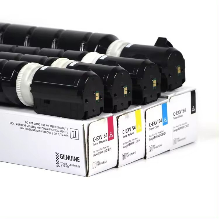 Compati C EXV54 Toner Cartridge Original Quality for Canon imagerunner Advance C3025