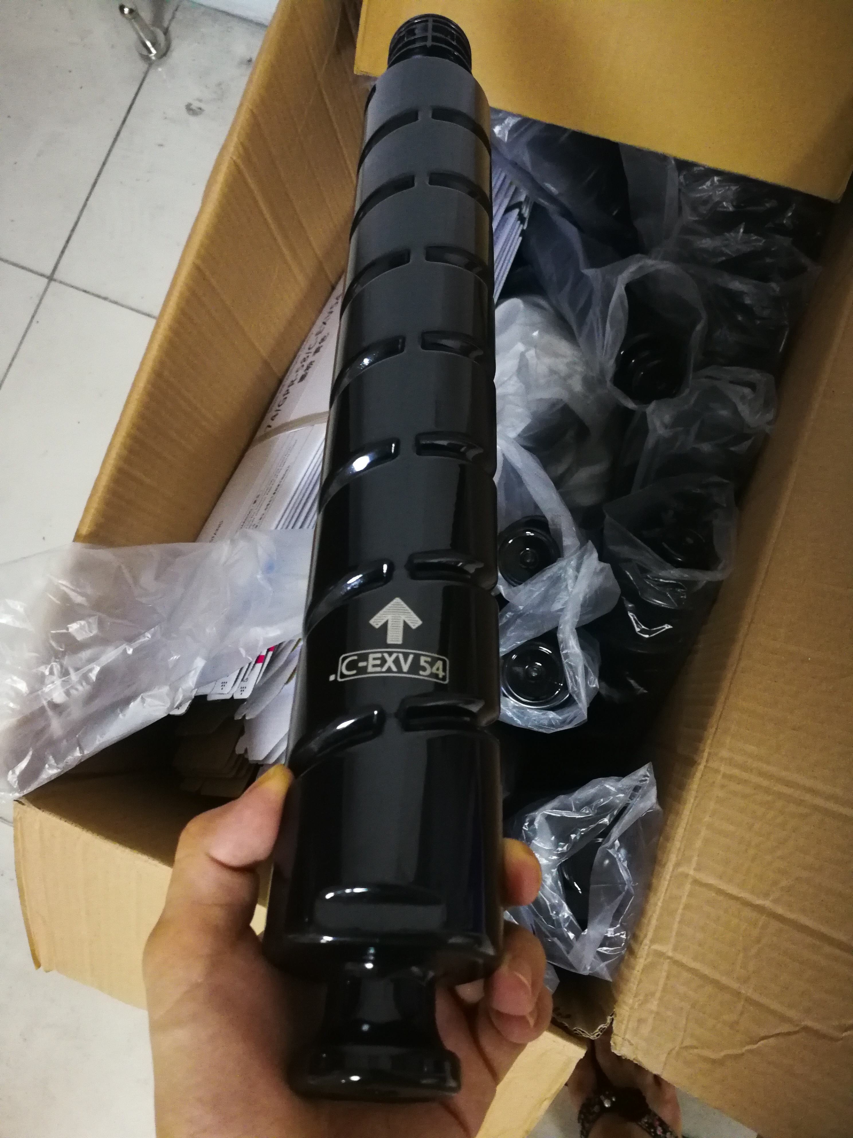 Compati C EXV54 Toner Cartridge Original Quality for Canon imagerunner Advance C3025