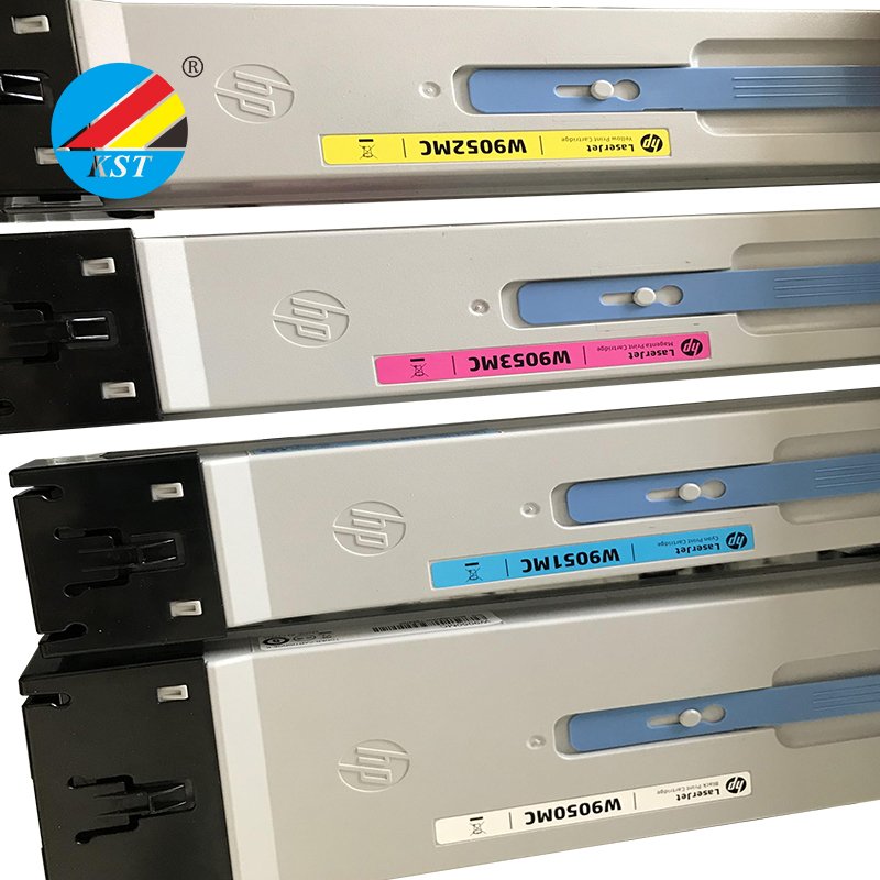 Original toner W9050 W9050MC W9051MC W9052MC W9053MC cartridge for HP Color LaserJet Managed MFP E87640z E87650z E87660z genuine