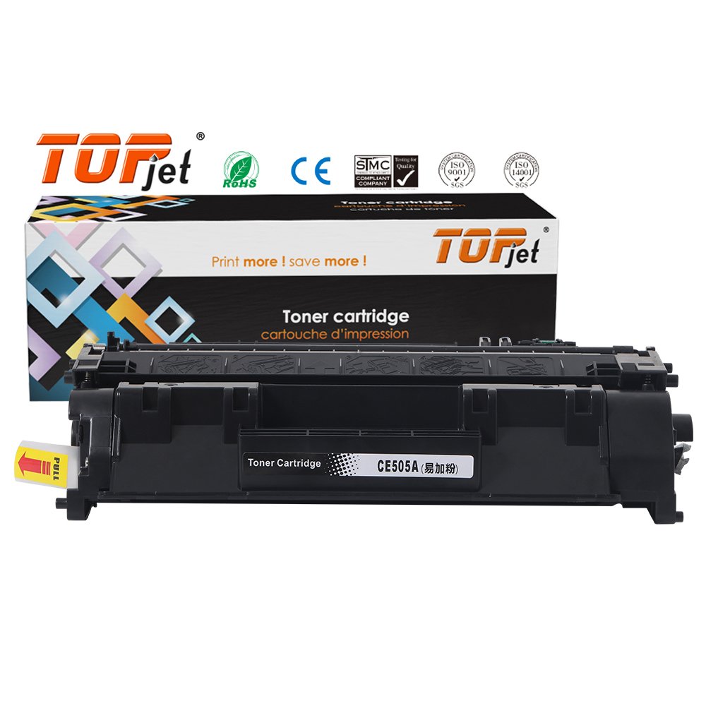Topjet 05A CE505A 505A Universal Laser Toner Cartridge Compatible For HP p2030 P2035 P2035n P2050 Printer