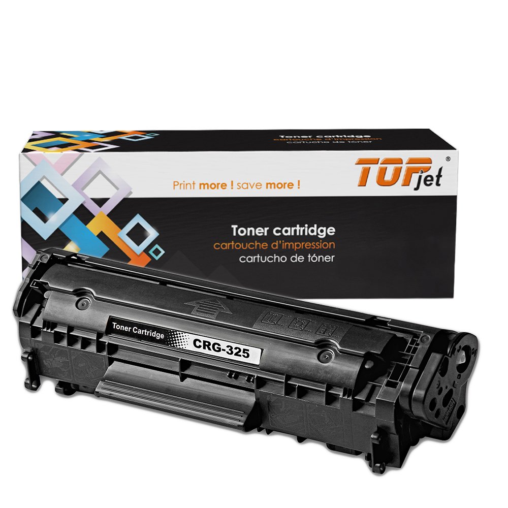 Topjet CRG325 CRG125 CRG725 CRG 325 325 725 Black Laser Toner Cartridge Compatible For Canon LBP 6000 6018 MF3010 Printer