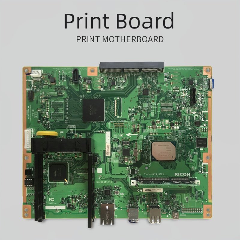BCU IOB IPU Board Supply Board RICOH IMC2000 C2001 C2500 C3000 C3500 C4500 C6000 IOB Motherboard Power Supply Board
