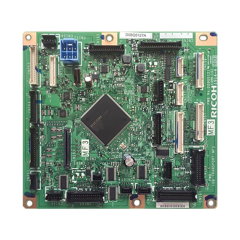 BCU IOB IPU Board Supply Board RICOH IMC2000 C2001 C2500 C3000 C3500 C4500 C6000 IOB Motherboard Power Supply Board