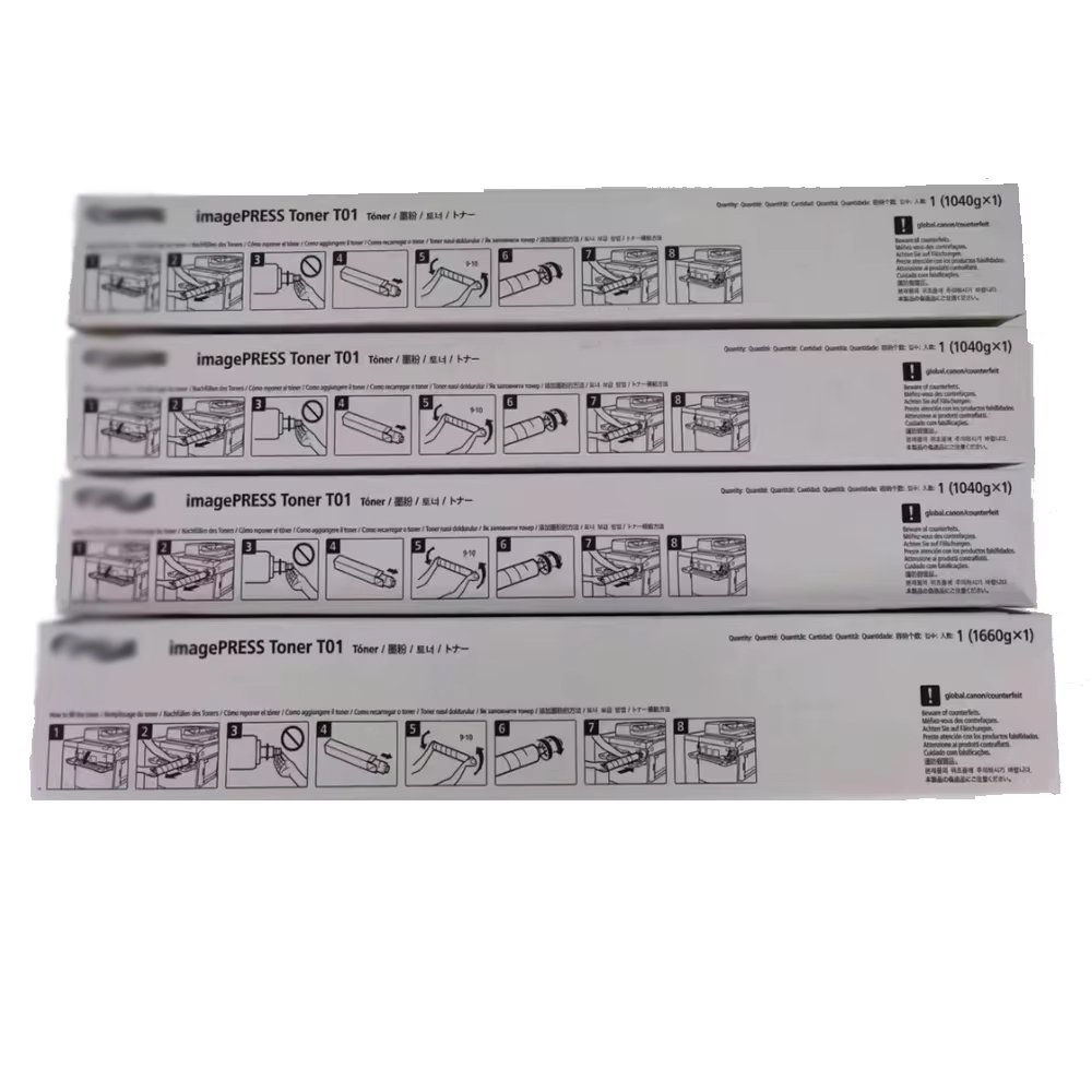 T01 Toner Use for Canon Imagepress C600 C700 C800 C650 C750 C850 C710 C810 C910 Original New T01 Full Toner Cartridge CN;GUA