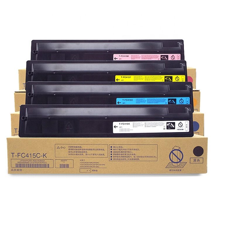 Tfc415 T-fc415 Ink Cartridge Toner For Toshiba E-studio 2010ac 2510ac 2515ac 3015ac 3515ac 4515ac 5015 toner cartridge