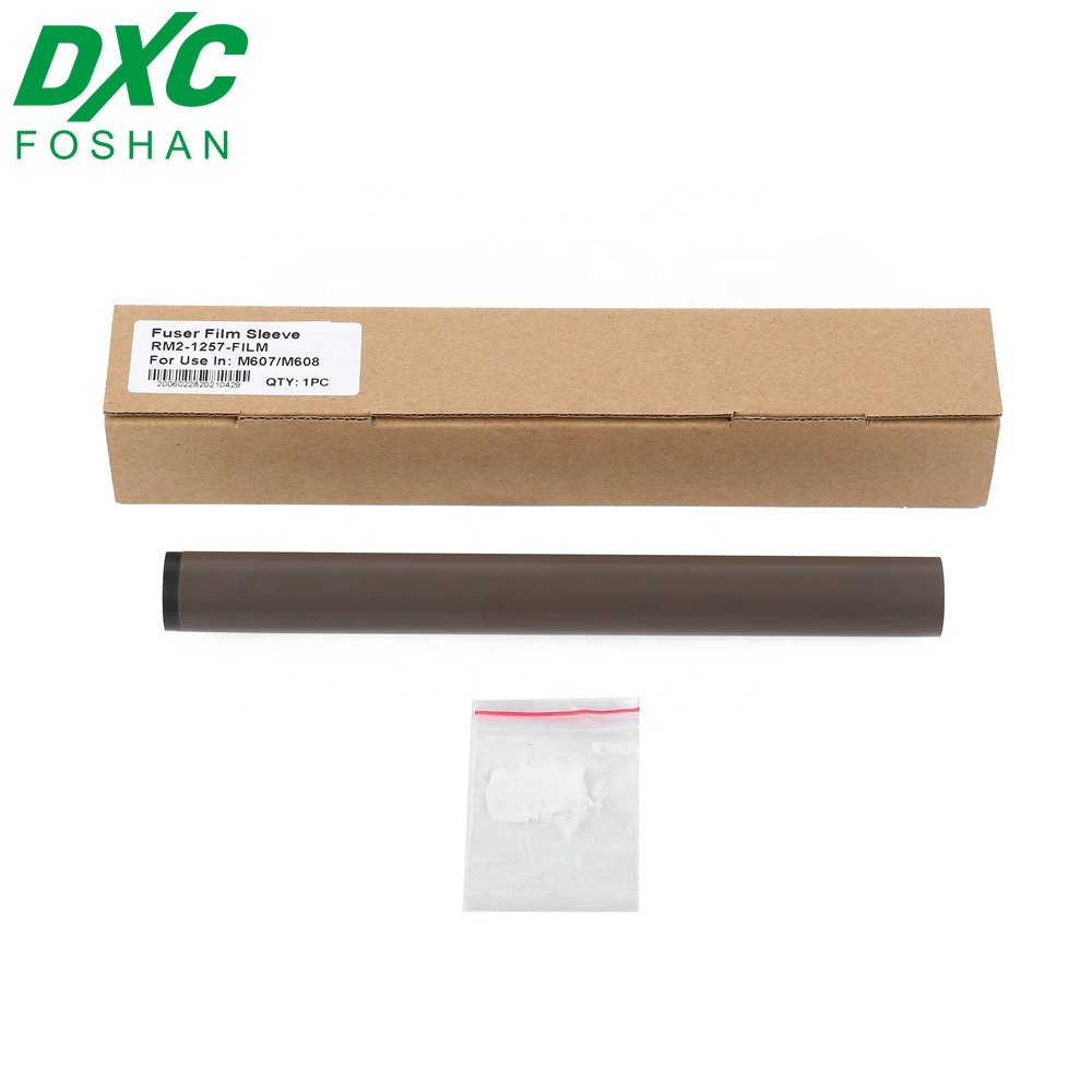Factory wholesales original quality imported printer fuser fixing film sleeve for HP M607 M608 M609 Fuser belt