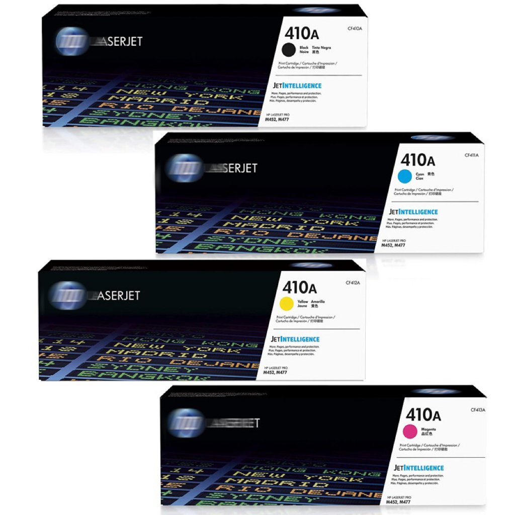 410A CF410 for HP Original Color Toner Cartridge for HP M452 M477 CF410A CF411A CF412A CF413A OEM quality Black