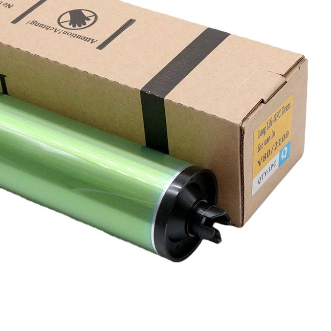 Compatible OPC Drum for Xerox V80 V180 2100 3100 OPC Drum Cylinder Fuji Green