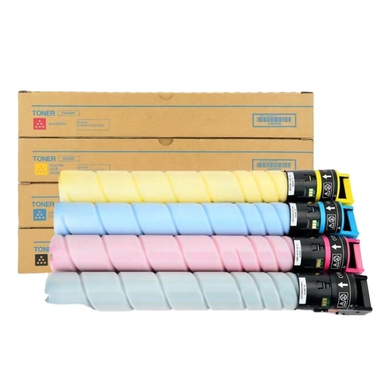 Prospect Compatible Konica Minolta TN321 TN-321 A33K130 A33K430 Color Toner Cartridge For Bizhub C224 284 364 c7822 c7828