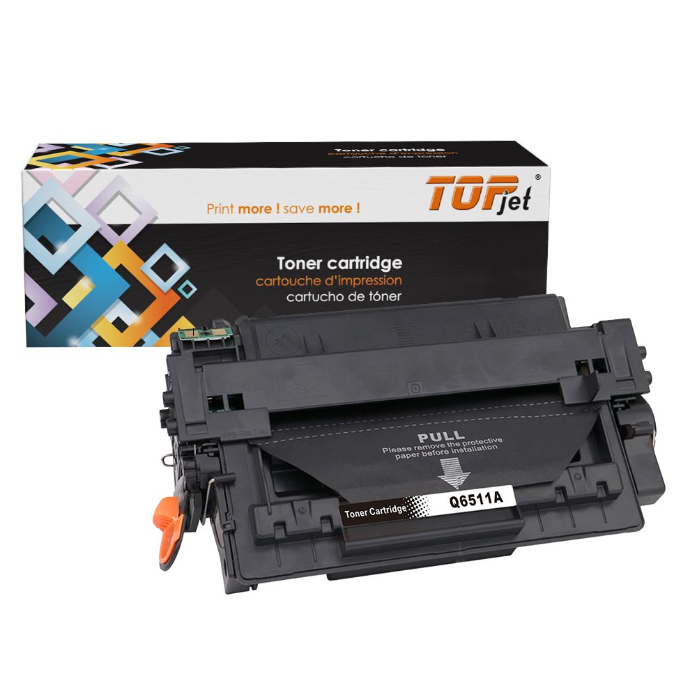 Topjet Q6511A Q6511 11A Wholesale Mono Toner Cartridge Compatible For HP Laser Jet 2410 2420 2430 Printer