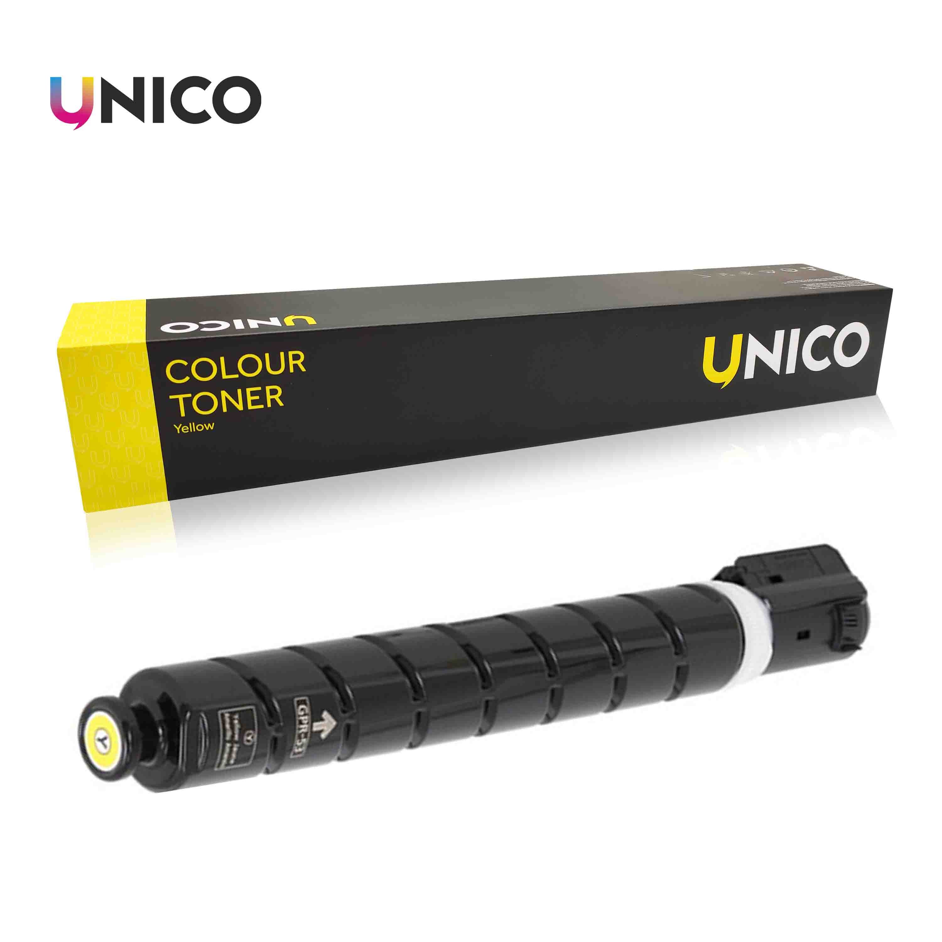 UNICO Compatible color toner C-EXV51 NPG71 GPR55 copier Toner Cartridge For canon ADVANCE C5535i C5540i C5550i C5560i bulk toner
