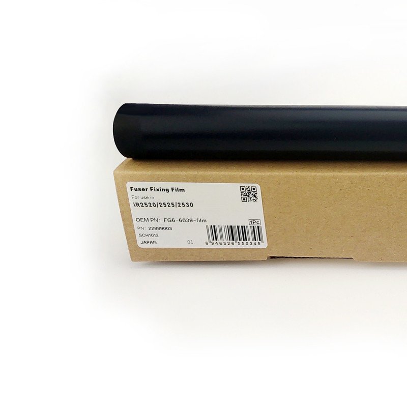 Copier Parts High quality FM3-9382 Fuser Film for IR 2520 2525 2530 iR2520 iR2525 iR2530 Fuser Fixing Film
