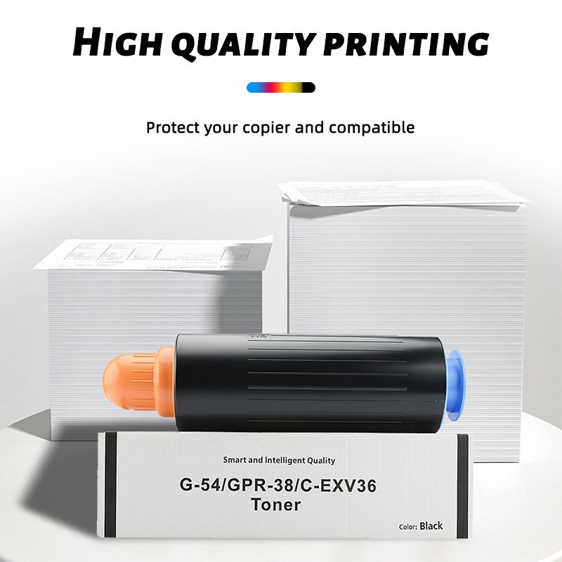 Compatible iR A6055 6065 6075 6075S 6255 for Canon NPG54 GPR 38 C EXV36 toner cartridge