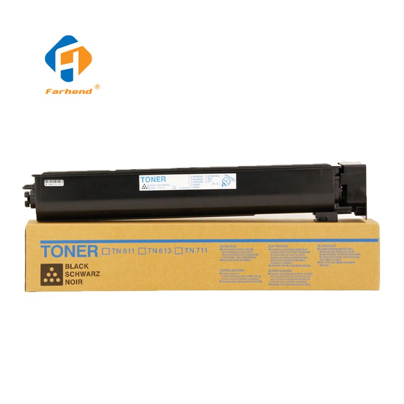 TN711 Protoner Compatible copier Toner Cartridge TN-711toner For Konica Minolta bizhub C654 C754 BZ 654 754 PhotoCopier Toner