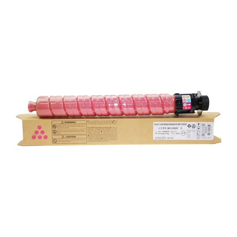 Best Selling High Quality Compatible MPC3503 MPC3003 Color Toner Cartridge For Ricoh MPC3003 C3004 C3503 C3504 Copier Spare Part
